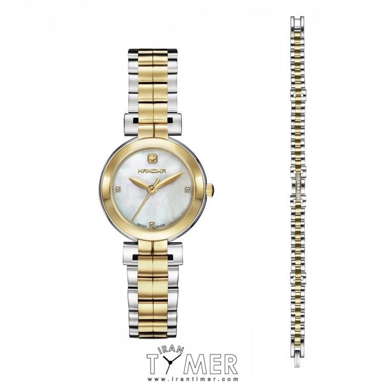 قیمت و خرید ساعت مچی زنانه هانوا(HANOWA) مدل 16-8006.55.001set کلاسیک | اورجینال و اصلی