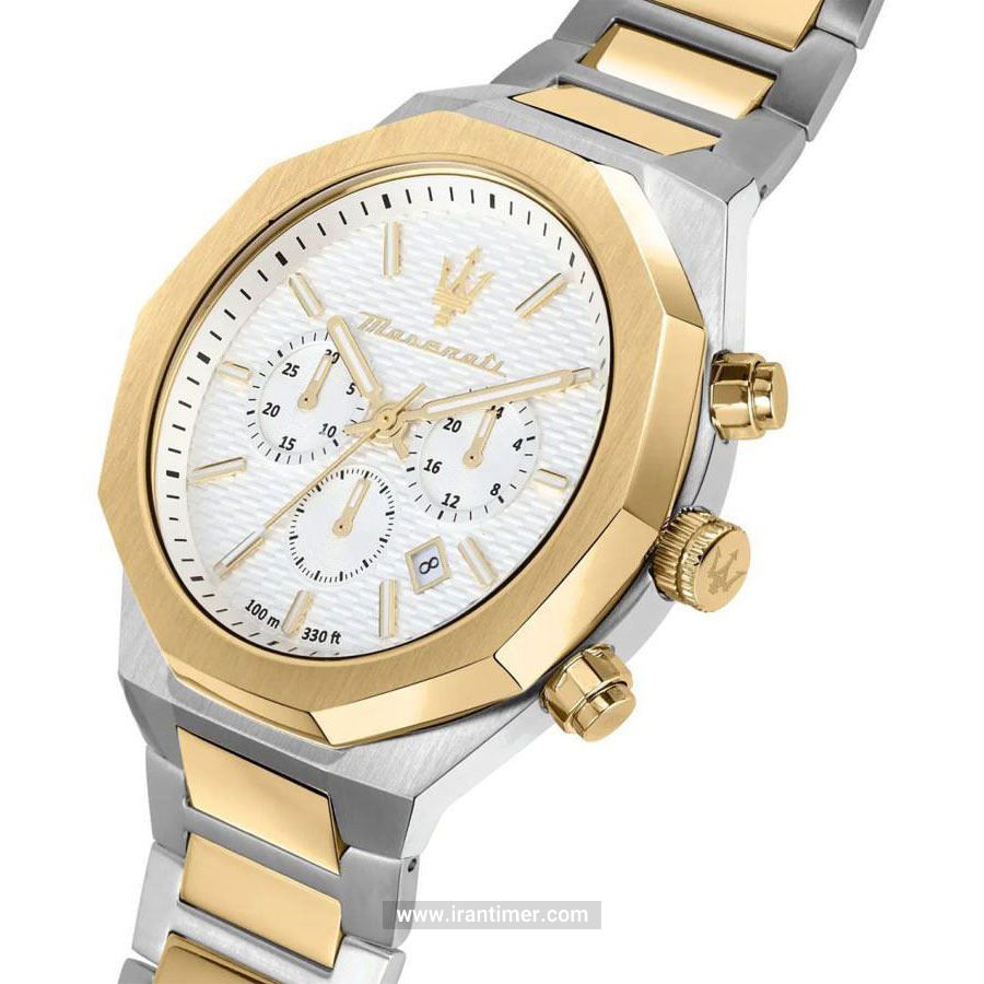 قیمت و خرید ساعت مچی مردانه مازراتی(MASERATI) مدل R8873642009 کلاسیک | اورجینال و اصلی