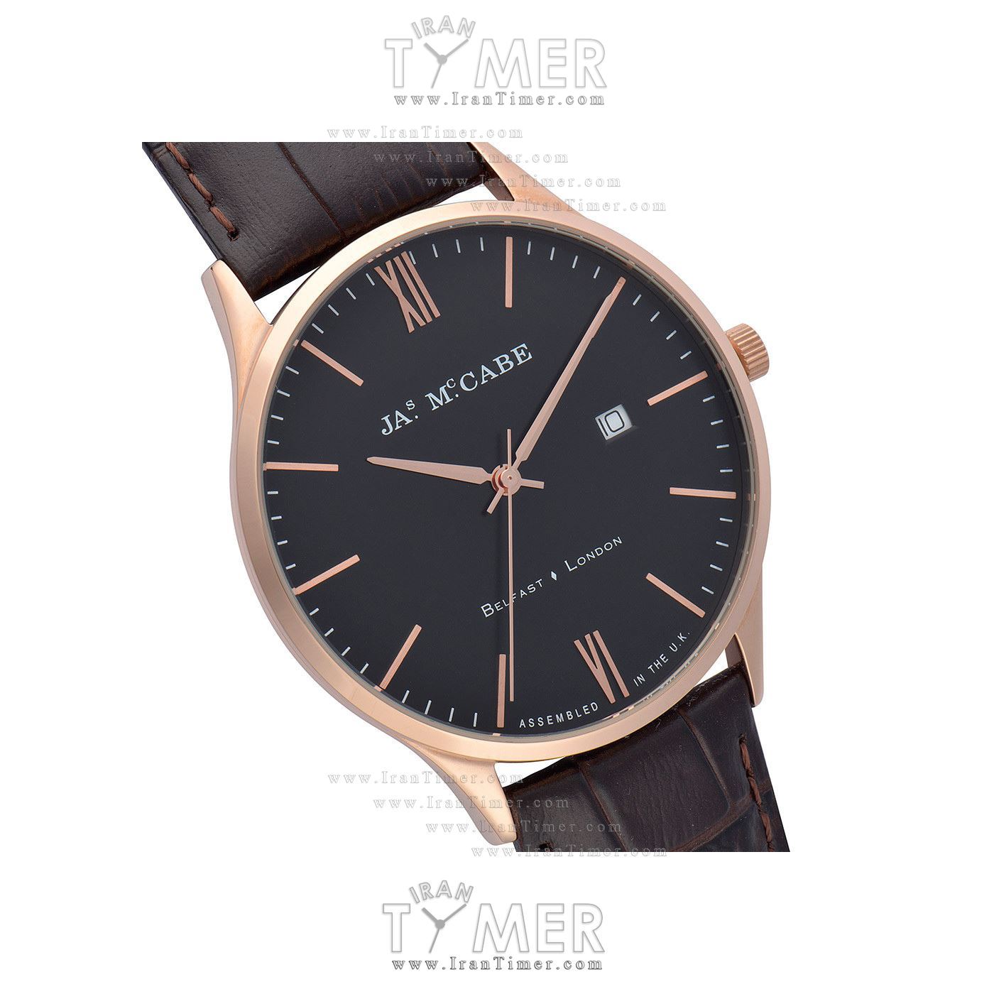 قیمت و خرید ساعت مچی مردانه جیمز مک کیب(JAMES MC CABE) مدل JM-1016-02 کلاسیک | اورجینال و اصلی