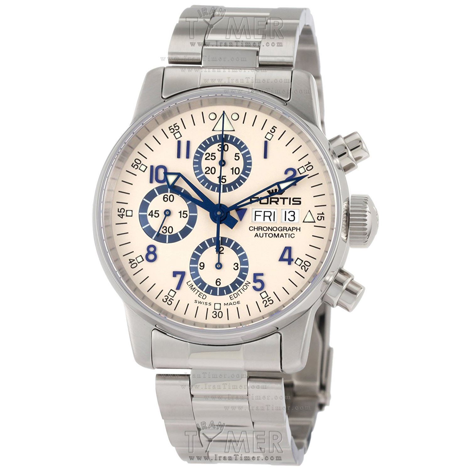 قیمت و خرید ساعت مچی مردانه فورتیس(FORTIS) مدل F-597.20.92-M کلاسیک | اورجینال و اصلی