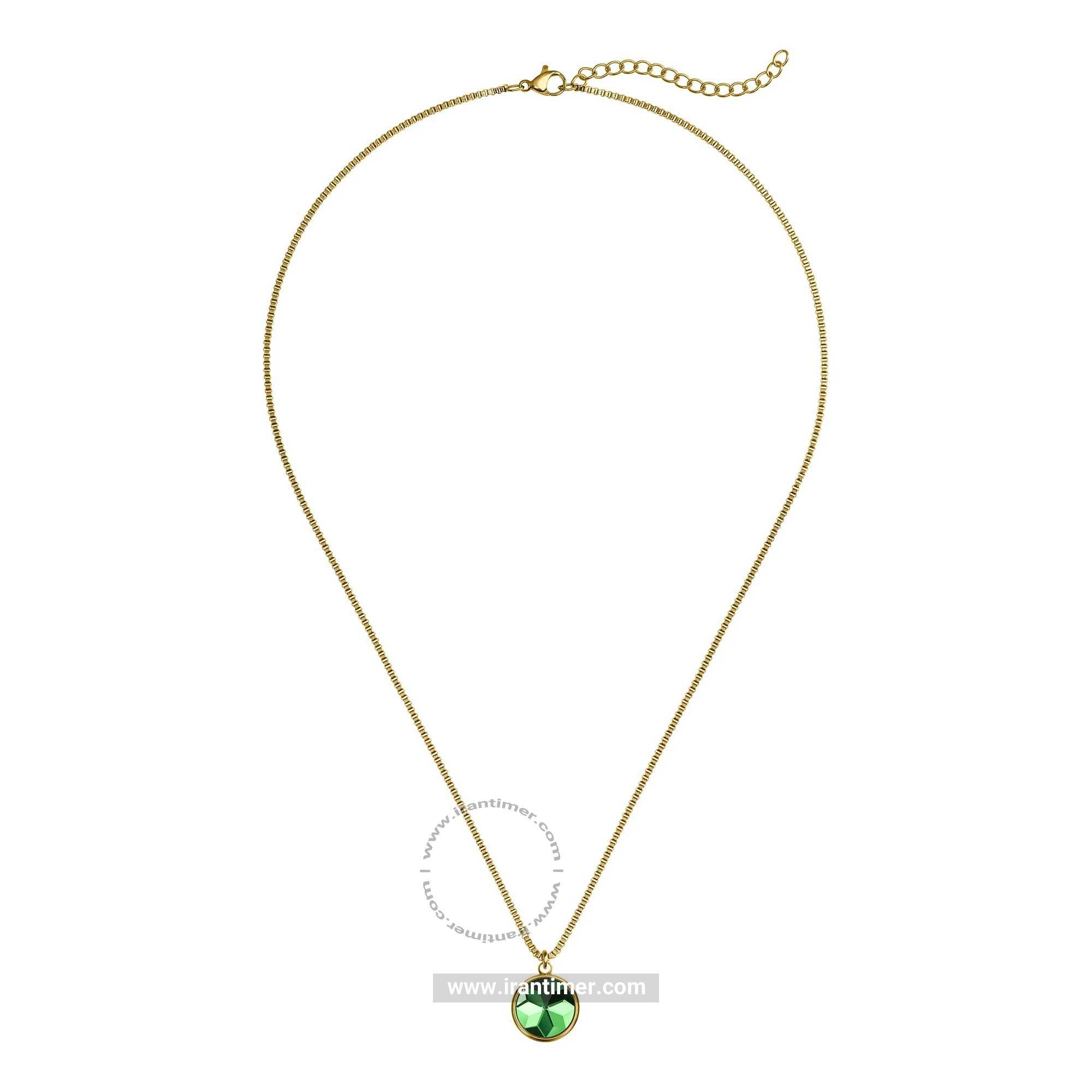 قیمت و خرید گردنبند زنانه جویسا(JOWISSA) مدل JW-JS.0007 فشن (ست لباس) | اورجینال و اصلی