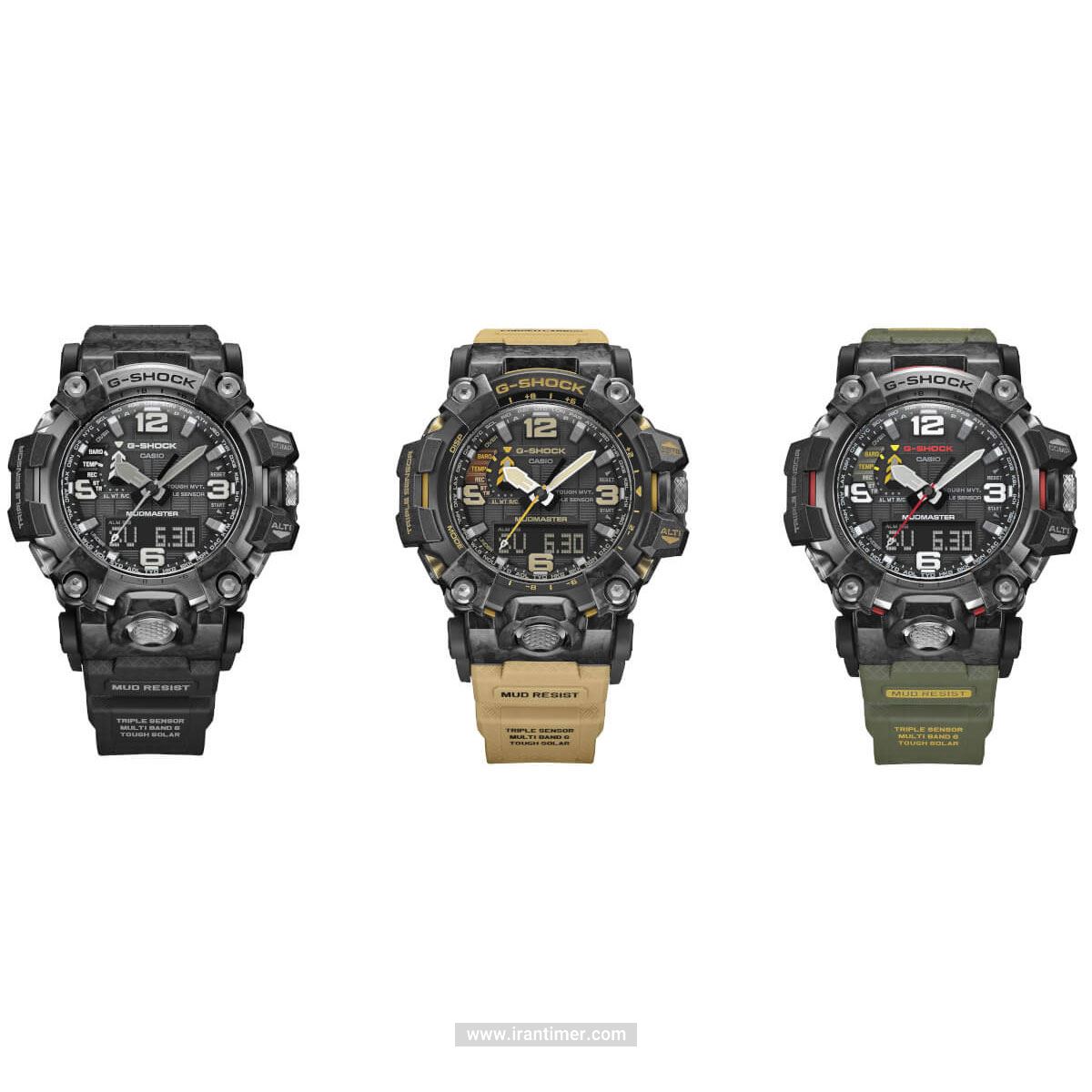 قیمت و خرید ساعت مچی مردانه کاسیو (CASIO) جی شاک مدل GWG-2000-1A5DR اسپرت | اورجینال و اصلی