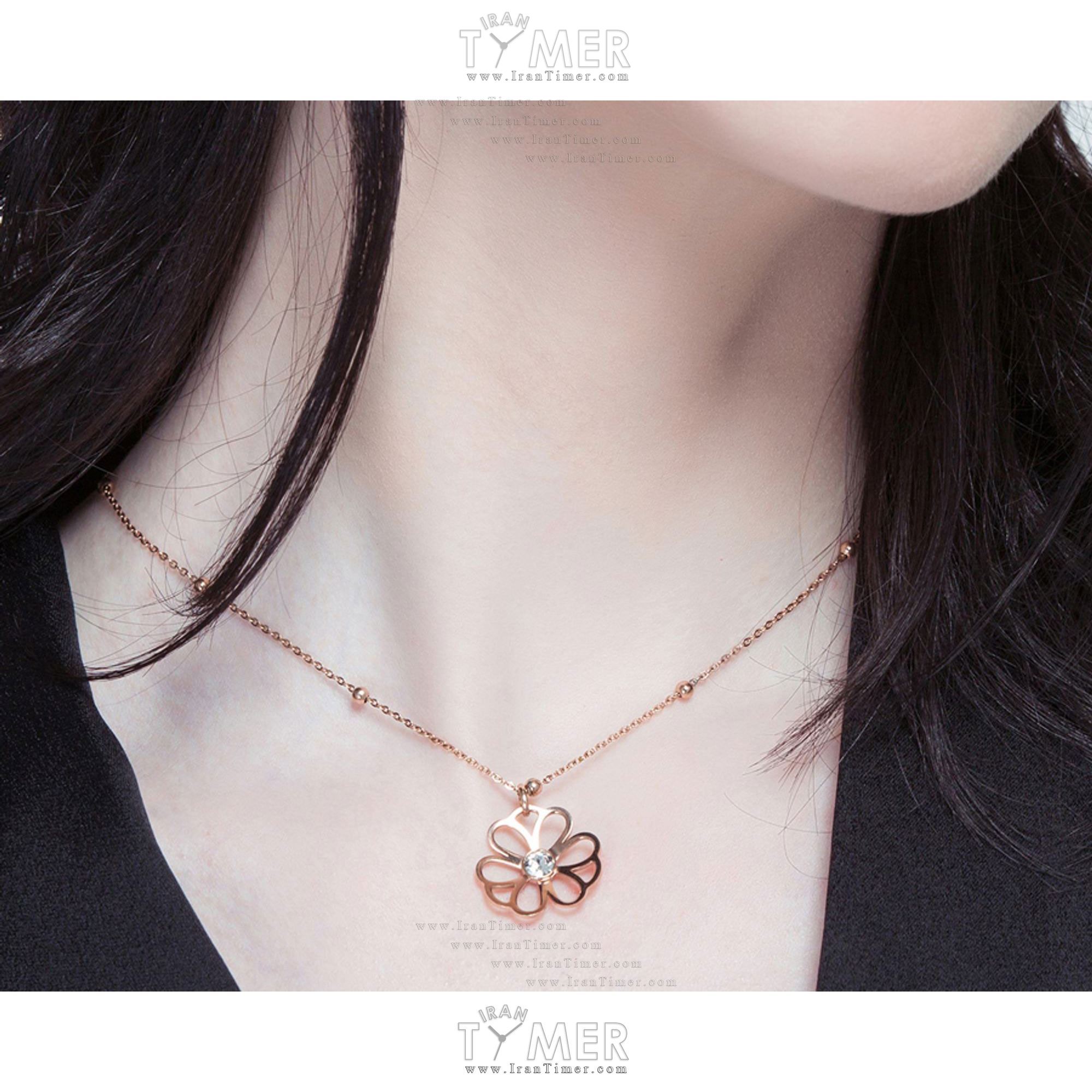 قیمت و خرید گردنبند زنانه برازوی(BROSWAY) مدل BKE04 فشن (ست لباس) کلاسیک | اورجینال و اصلی