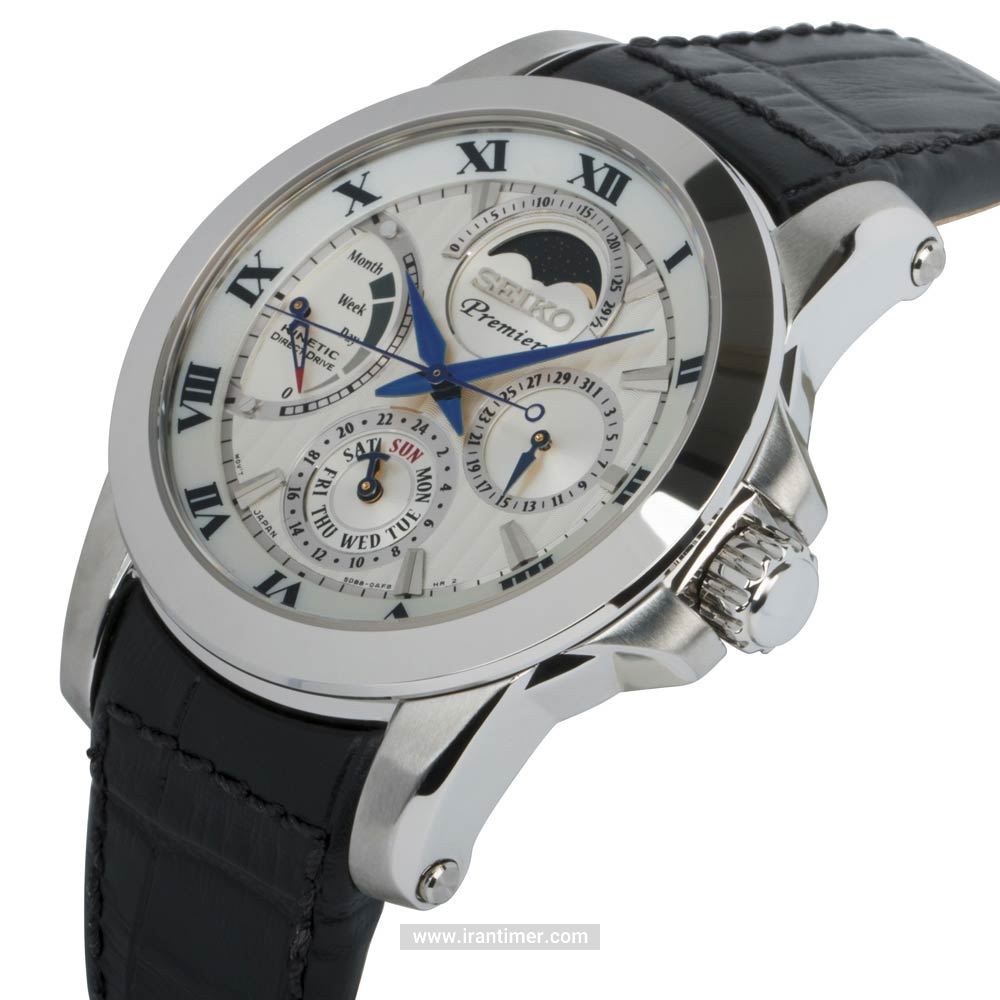 قیمت و خرید ساعت مچی مردانه سیکو(SEIKO) مدل SRX011P2 کلاسیک | اورجینال و اصلی