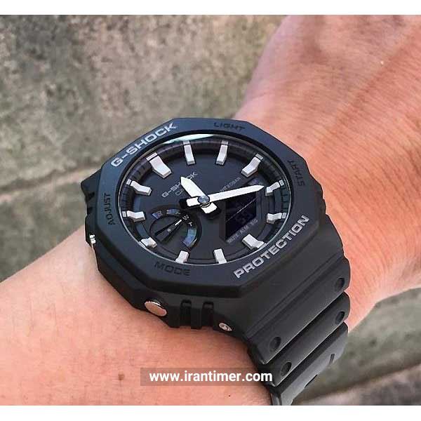 قیمت و خرید ساعت مچی مردانه کاسیو (CASIO) جی شاک مدل GA-2100-1ADR اسپرت | اورجینال و اصلی