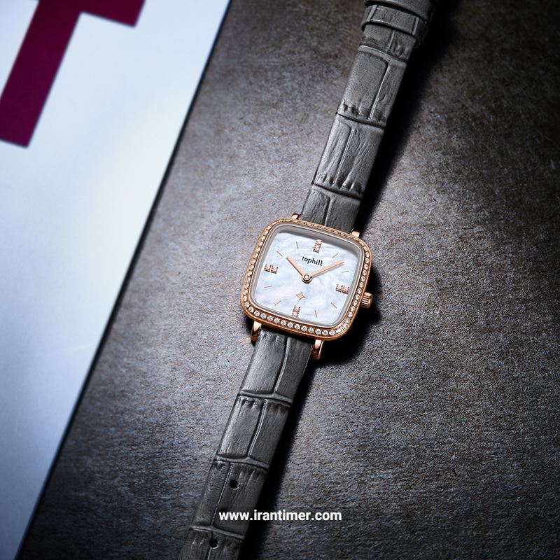 قیمت و خرید ساعت مچی زنانه تاپ هیل(TOPHILL) مدل TH001L.PA3282 فشن | اورجینال و اصلی