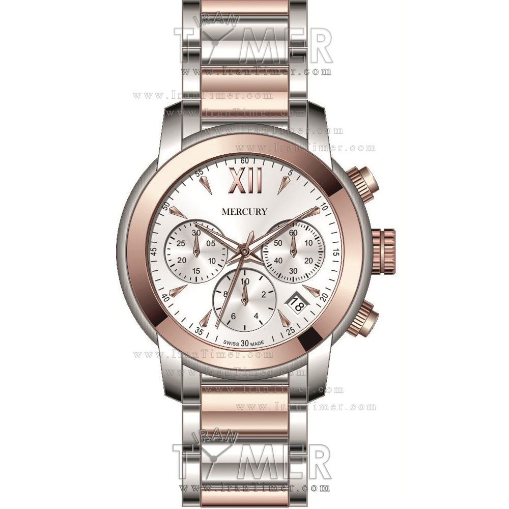 قیمت و خرید ساعت مچی مردانه مرکوری(MERCURY) مدل ME415-SR-1 کلاسیک | اورجینال و اصلی