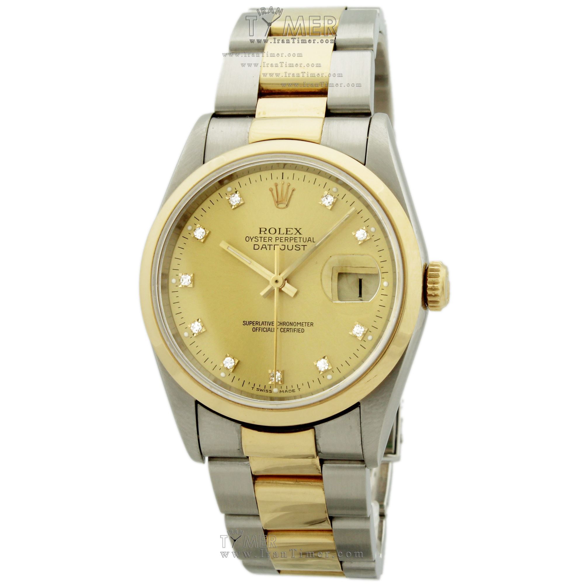 قیمت و خرید ساعت مچی مردانه رولکس(Rolex) مدل RO-16203 کلاسیک | اورجینال و اصلی