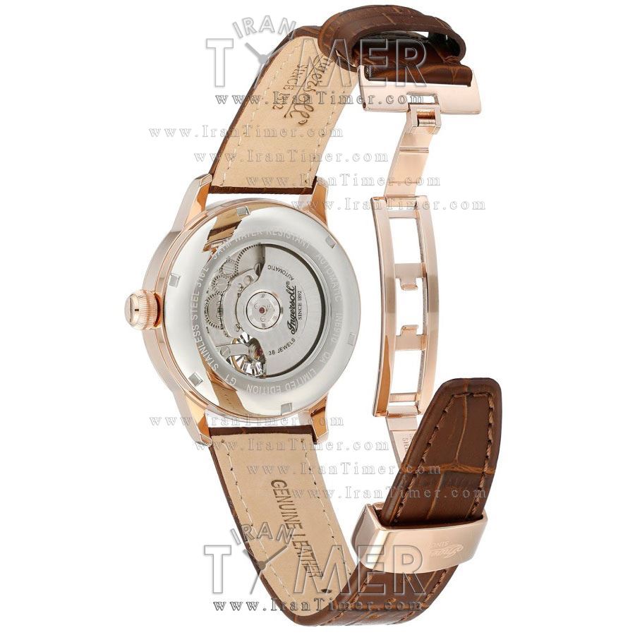 قیمت و خرید ساعت مچی زنانه اینگرسول(INGERSOLL) مدل IN7215RBR فشن | اورجینال و اصلی