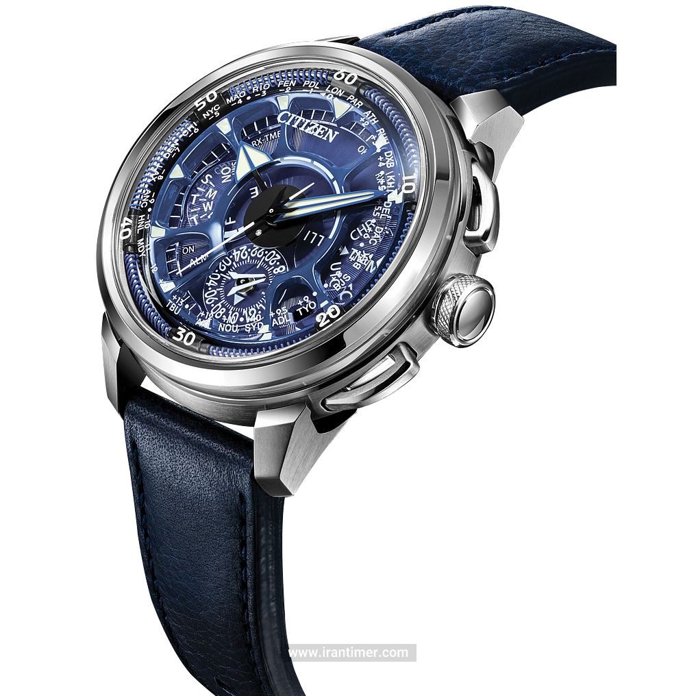 قیمت و خرید ساعت مچی مردانه سیتیزن(CITIZEN) مدل CC7000-01L کلاسیک | اورجینال و اصلی