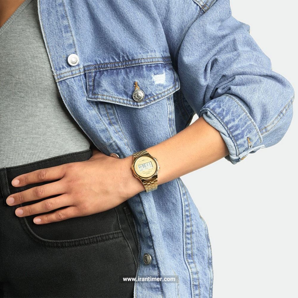 قیمت و خرید ساعت مچی مردانه زنانه کاسیو (CASIO) جنرال مدل A171WEG-9ADF کلاسیک | اورجینال و اصلی