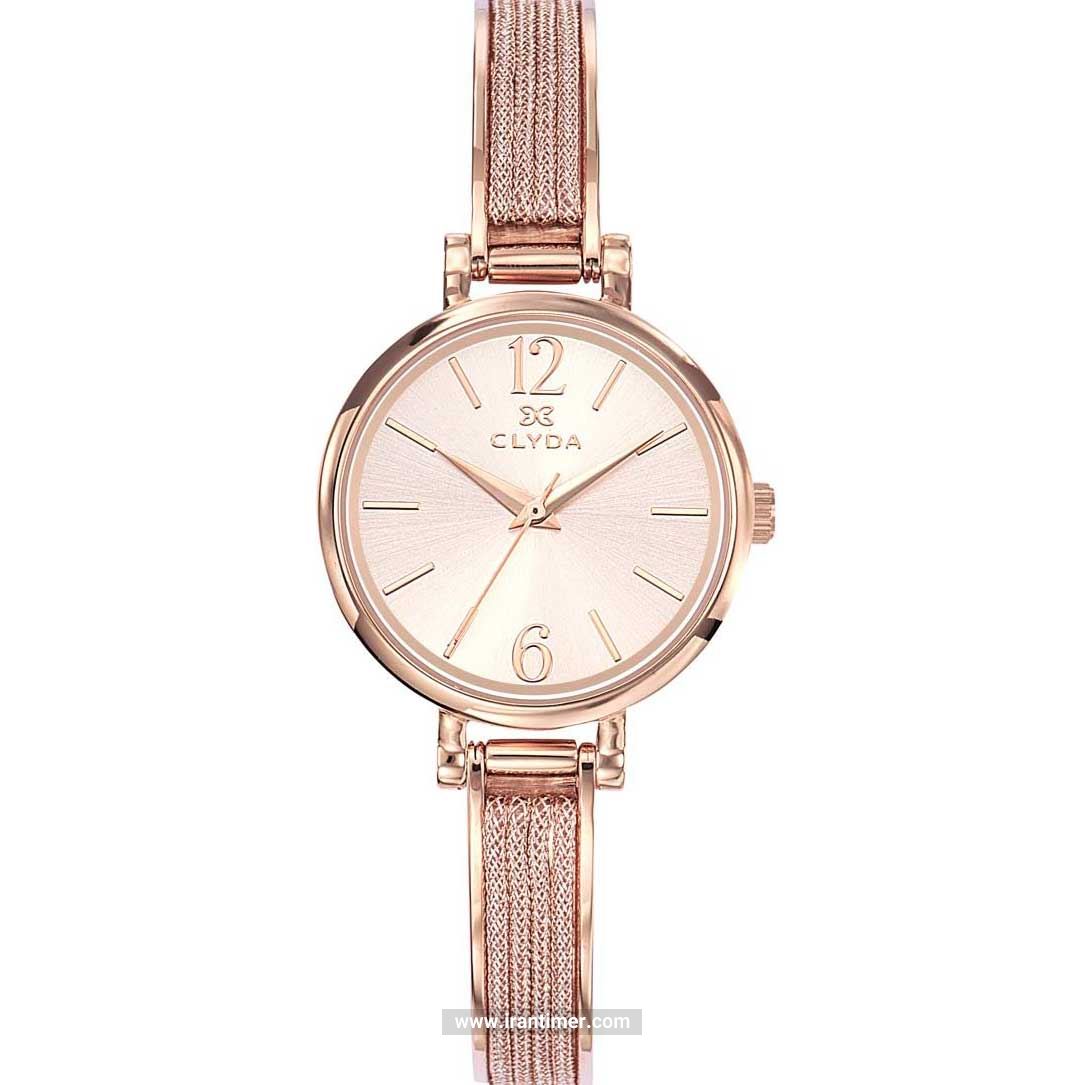قیمت و خرید ساعت مچی زنانه کلیدا(Clyda) مدل CLA0726URIW کلاسیک | اورجینال و اصلی