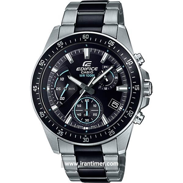 قیمت و خرید ساعت مچی مردانه کاسیو (CASIO) ادیفس(ادیفایس) مدل EFV-540SBK-1AVUDF کلاسیک | اورجینال و اصلی