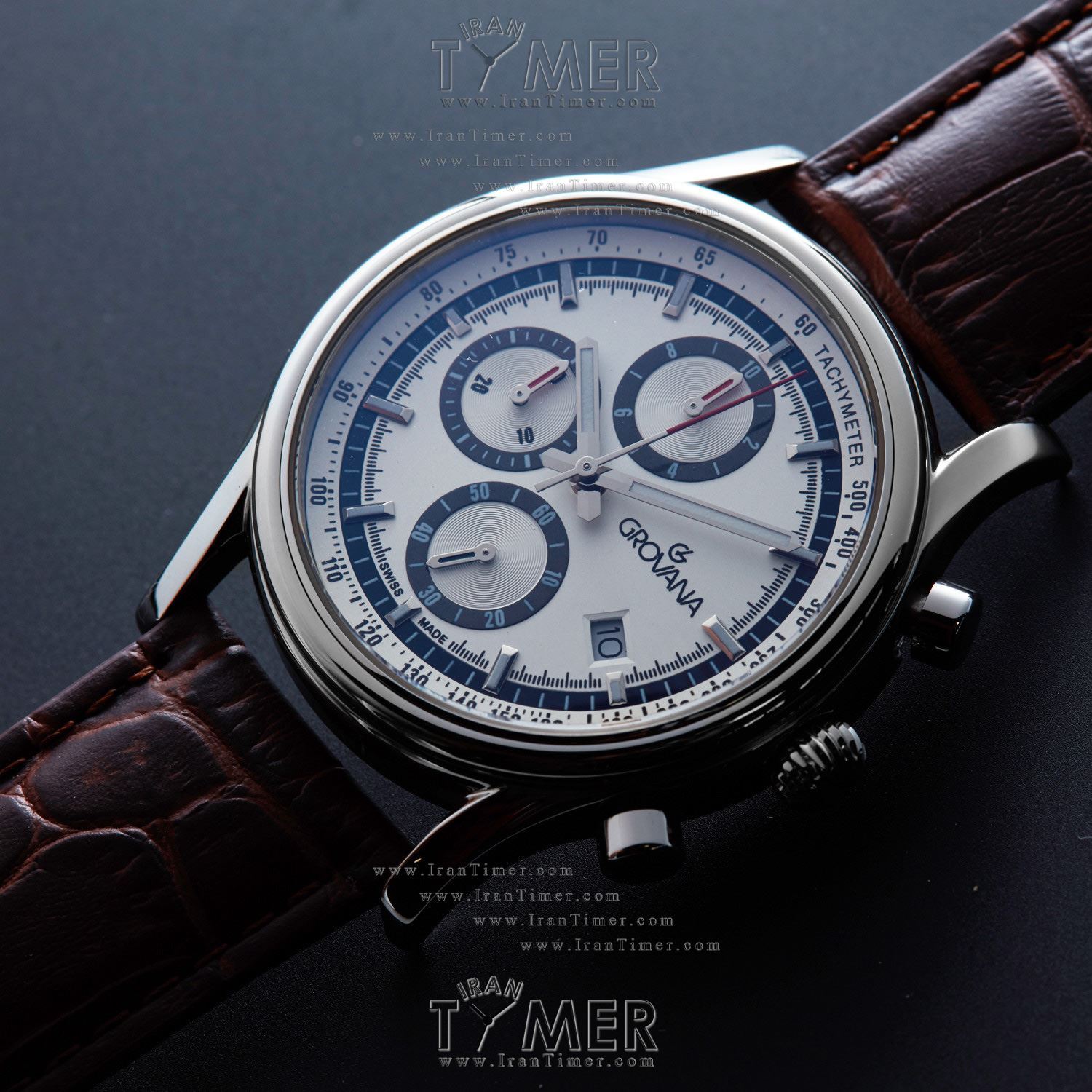 قیمت و خرید ساعت مچی مردانه گرووانا(GROVANA) مدل 1730-9532 کلاسیک | اورجینال و اصلی