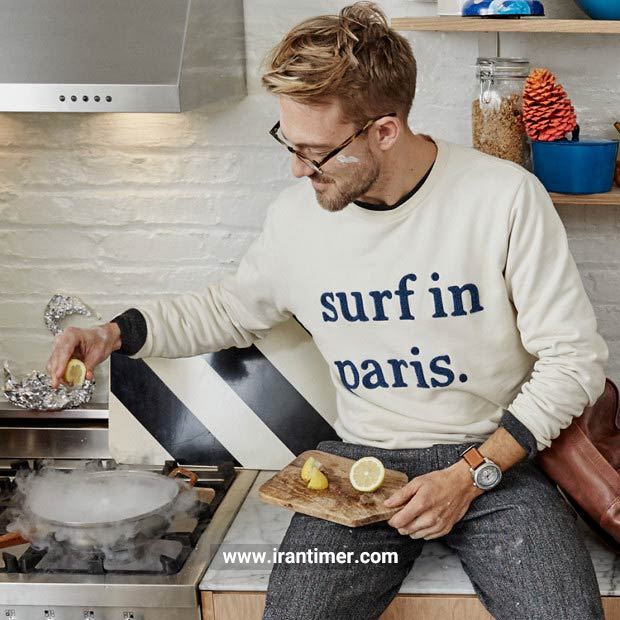 قیمت و خرید ساعت مچی مردانه فسیل(FOSSIL) مدل FS5063 کلاسیک | اورجینال و اصلی