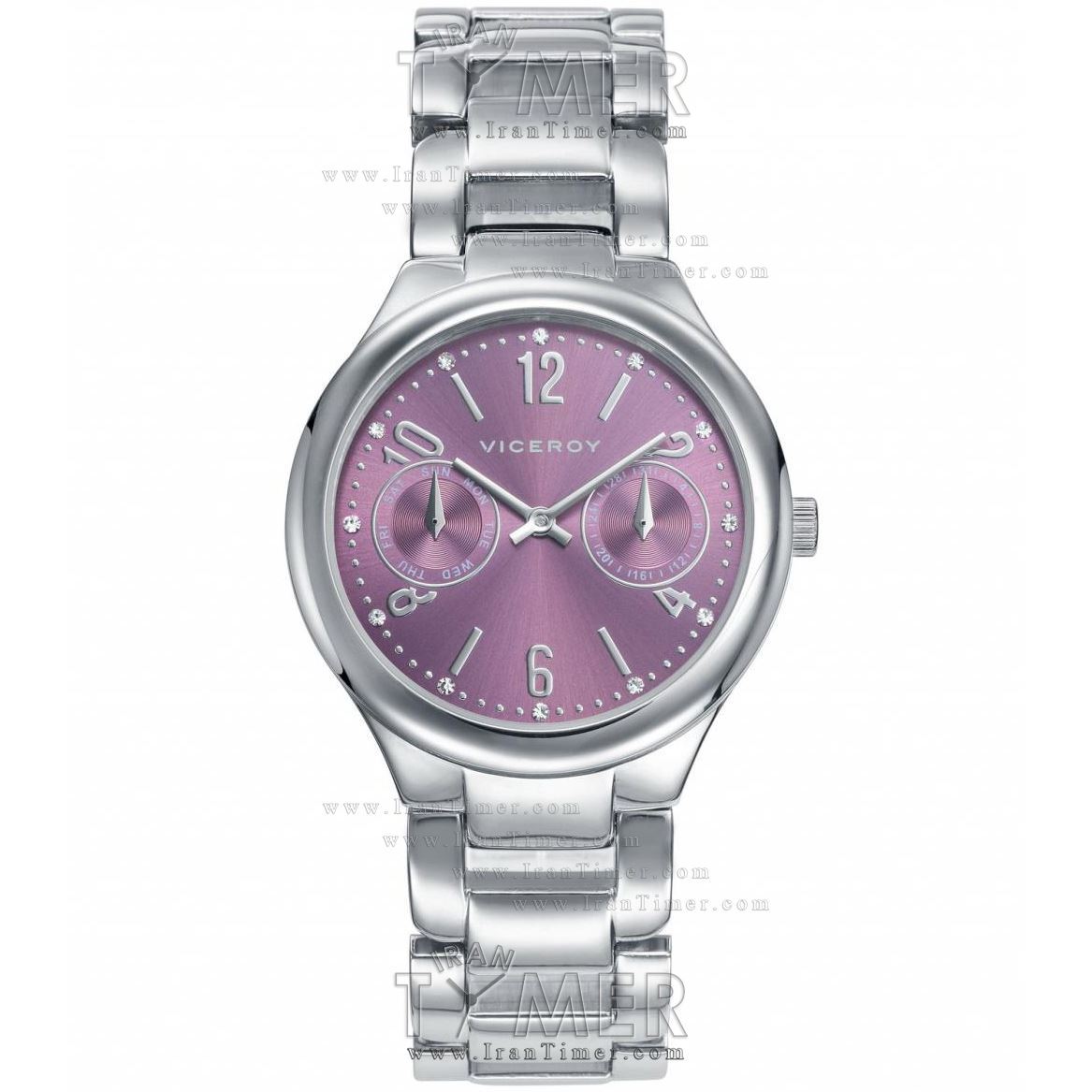 قیمت و خرید ساعت مچی زنانه ویسروی(VICEROY) مدل 40918-95 کلاسیک | اورجینال و اصلی