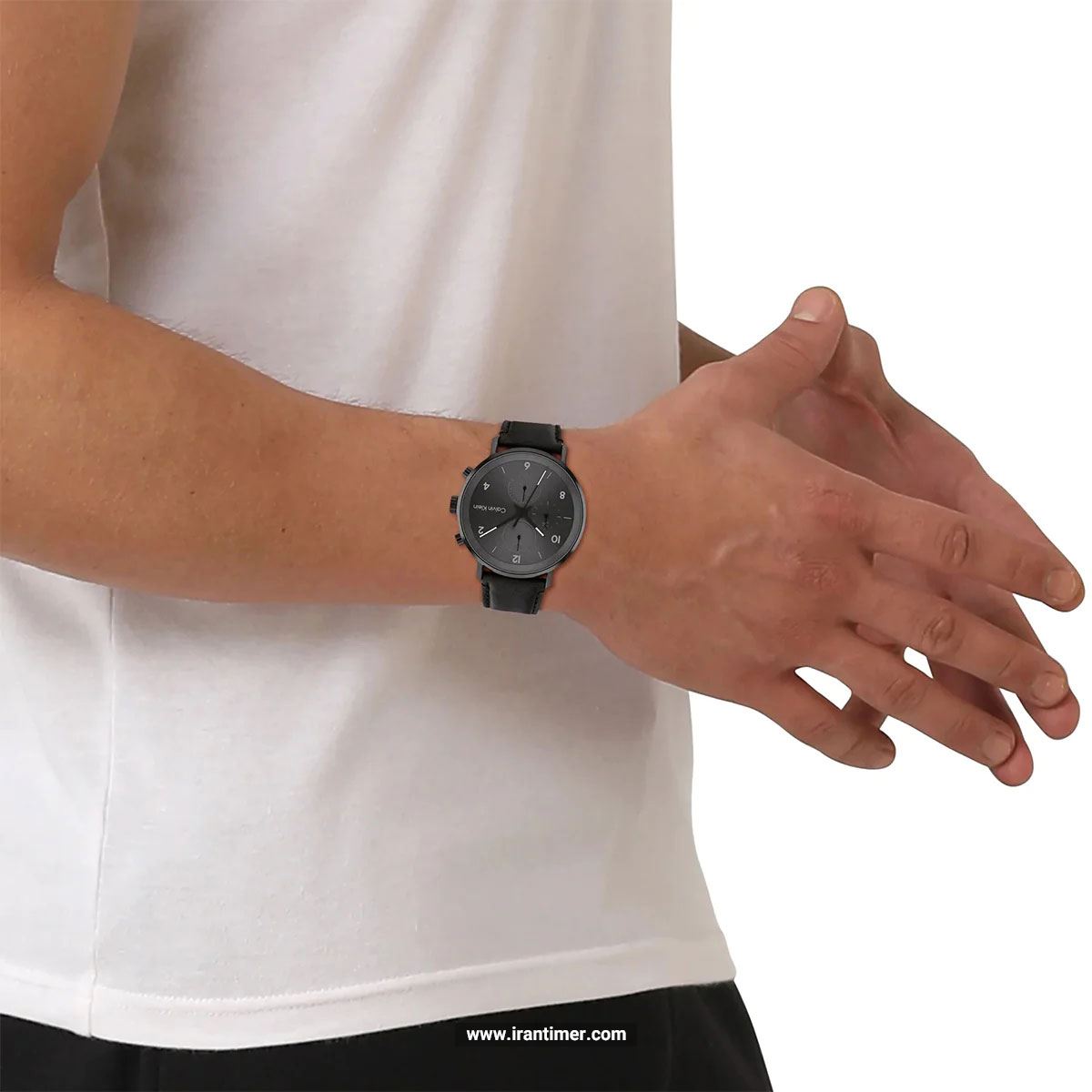 قیمت و خرید ساعت مچی مردانه کالوین کلاین(CALVIN KLEIN) مدل 25200111 کلاسیک | اورجینال و اصلی