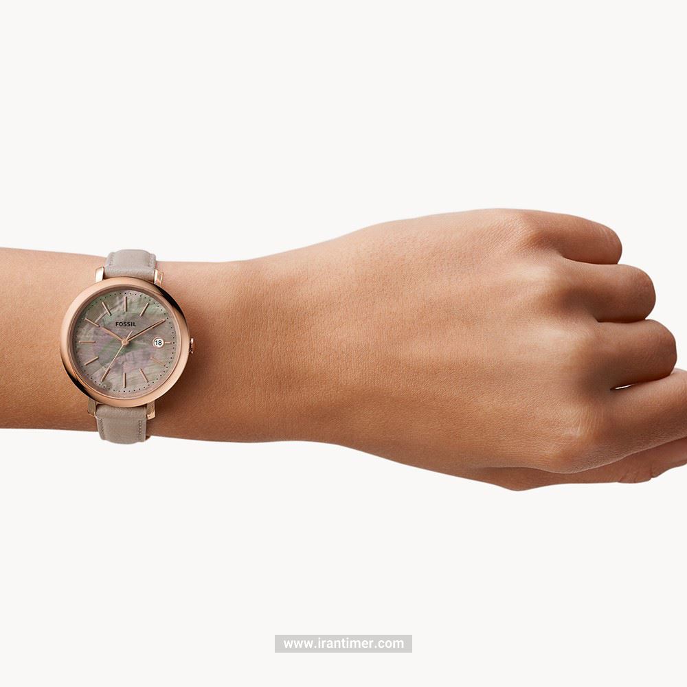 قیمت و خرید ساعت مچی زنانه فسیل(FOSSIL) مدل ES5091 کلاسیک | اورجینال و اصلی