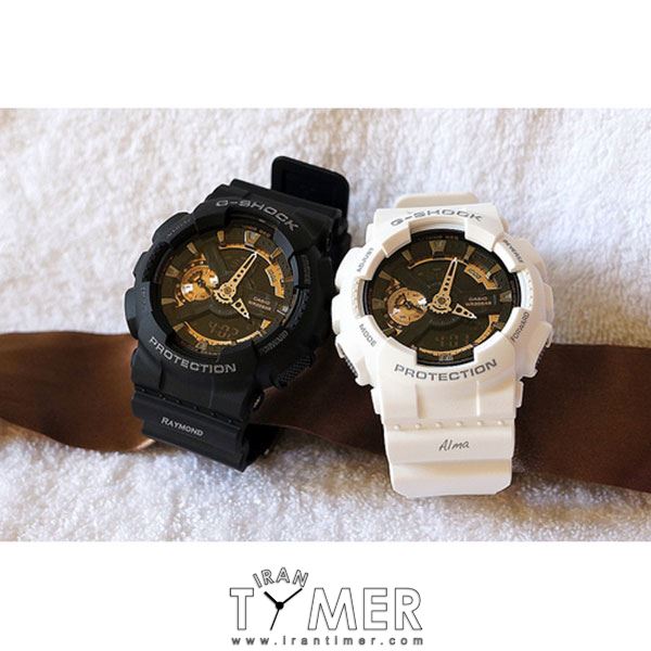 قیمت و خرید ساعت مچی مردانه کاسیو (CASIO) جی شاک مدل GA-110RG-7ADR اسپرت | اورجینال و اصلی