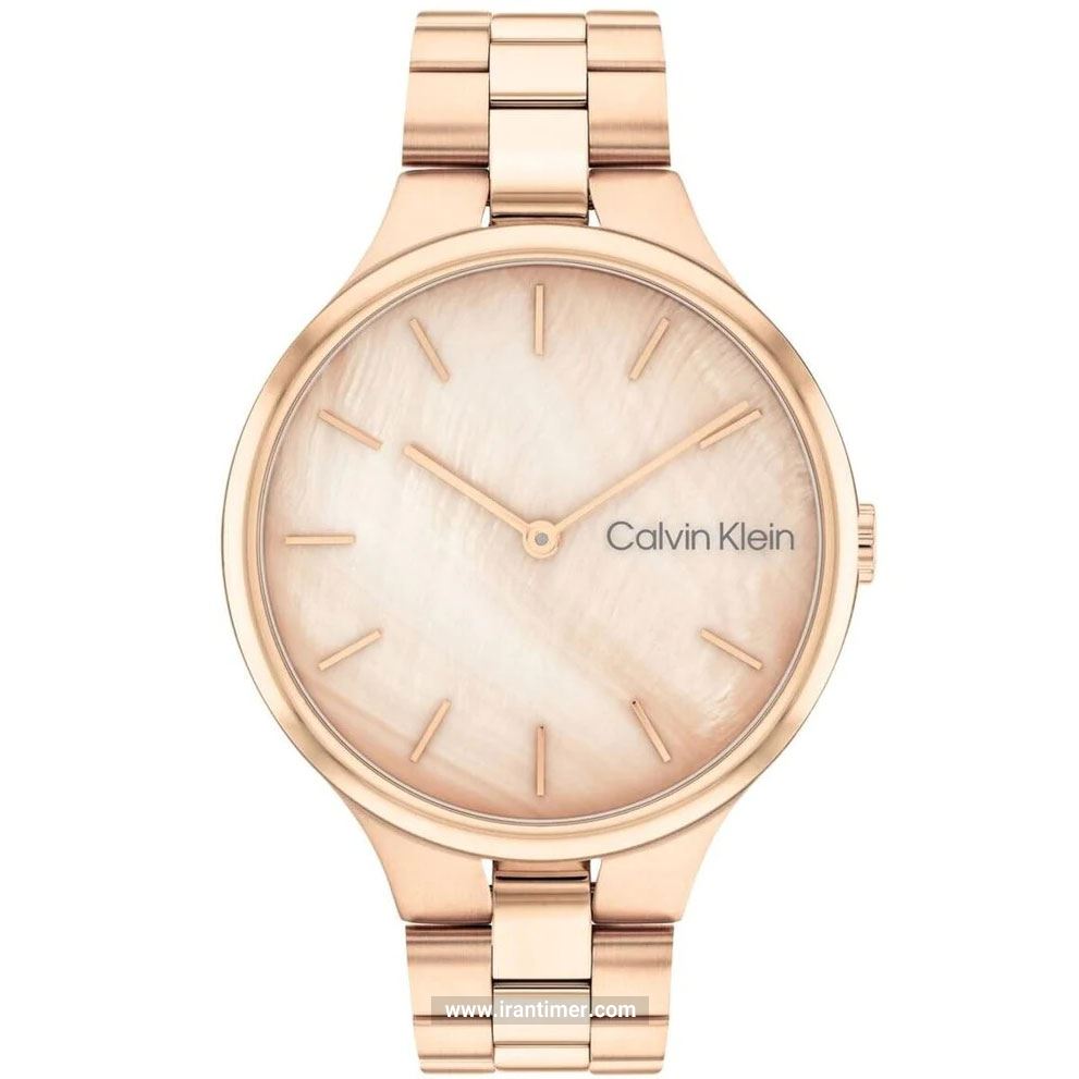 قیمت و خرید ساعت مچی زنانه کالوین کلاین(CALVIN KLEIN) مدل 25200427 کلاسیک | اورجینال و اصلی