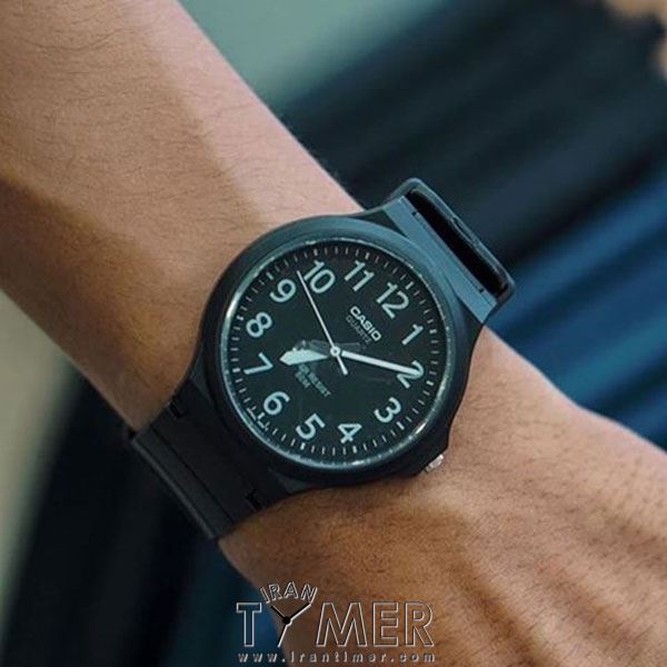 قیمت و خرید ساعت مچی مردانه کاسیو (CASIO) جنرال مدل MW-240-1BVDF اسپرت | اورجینال و اصلی
