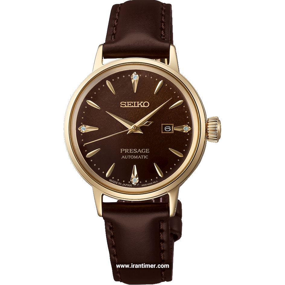 قیمت و خرید ساعت مچی زنانه سیکو(SEIKO) مدل SRRW008 کلاسیک | اورجینال و اصلی