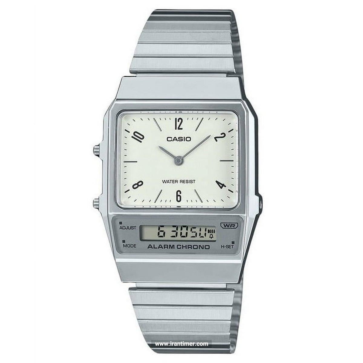 قیمت و خرید ساعت مچی مردانه زنانه کاسیو (CASIO) مدل AQ-800E-7A2DF | اورجینال و اصلی