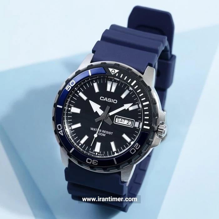 قیمت و خرید ساعت مچی مردانه کاسیو (CASIO) جنرال مدل MTD-125-2AVDF اسپرت | اورجینال و اصلی