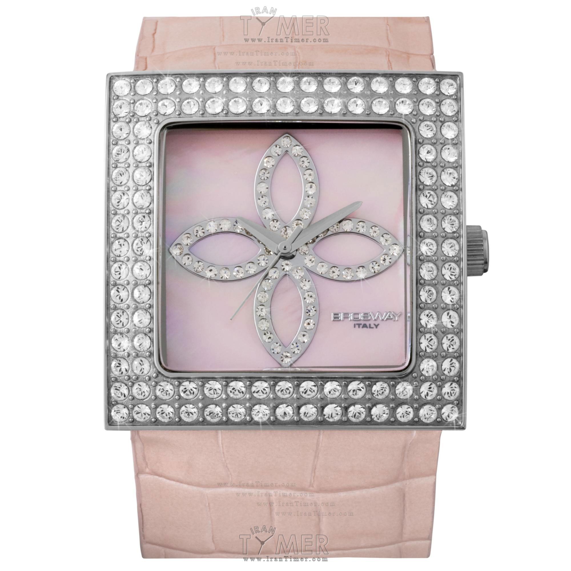 قیمت و خرید ساعت مچی زنانه برازوی(BROSWAY) مدل WMF05 فشن | اورجینال و اصلی