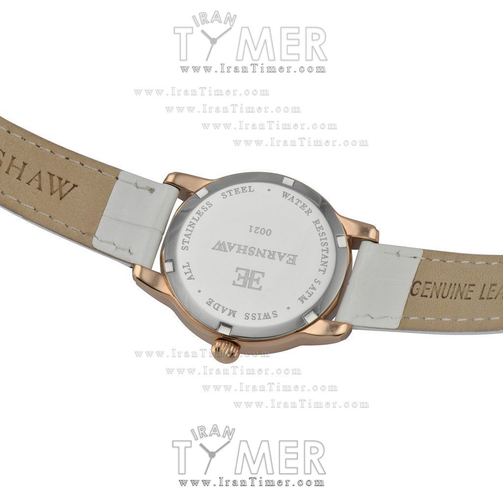 قیمت و خرید ساعت مچی زنانه ارنشا(EARNSHAW) مدل ES-0021-03 کلاسیک | اورجینال و اصلی