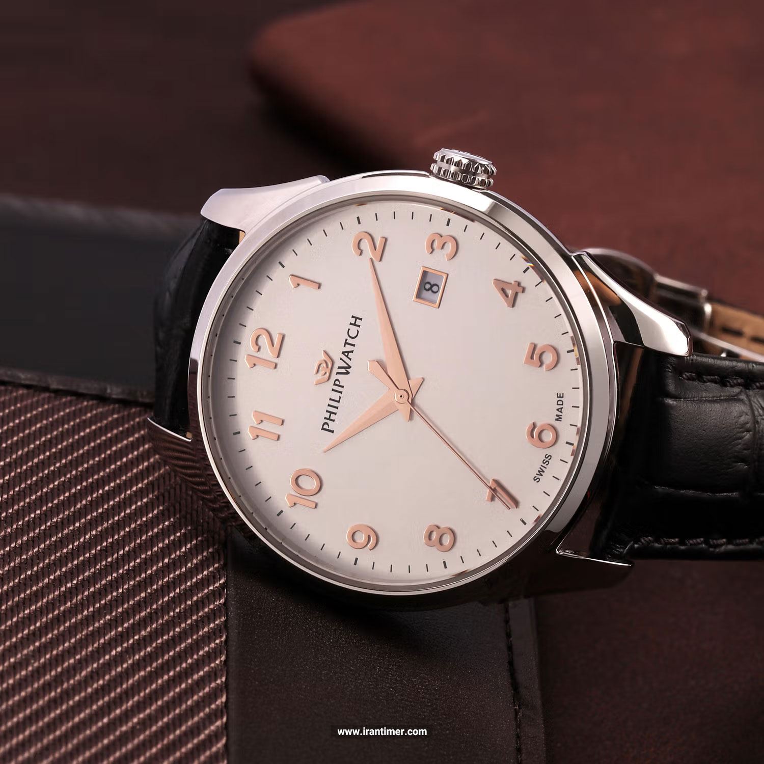 قیمت و خرید ساعت مچی مردانه فلیپ واچ(Philip Watch) مدل R8251217002 کلاسیک | اورجینال و اصلی