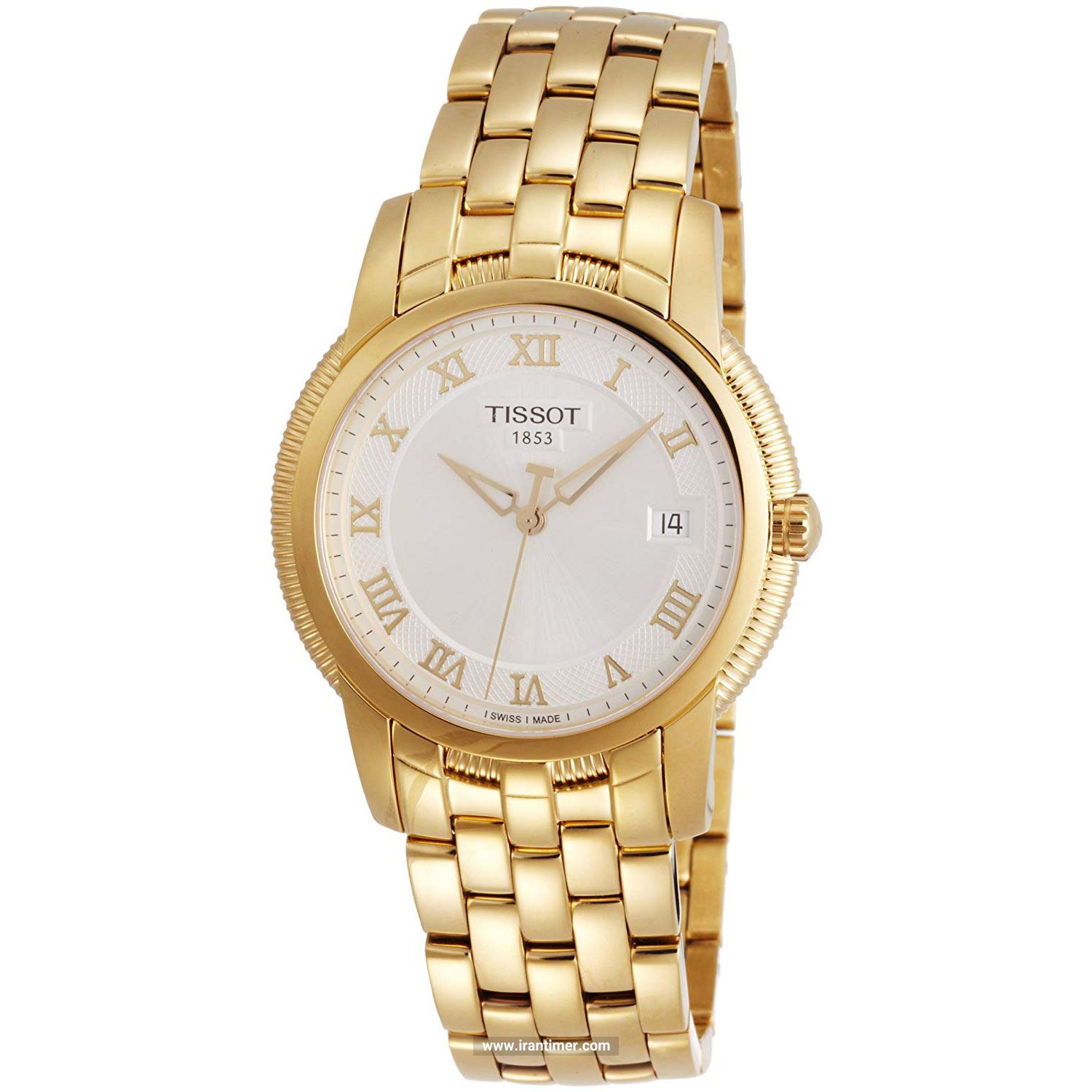 قیمت و خرید ساعت مچی مردانه تیسوت(TISSOT) مدل T031.410.33.033.00 کلاسیک | اورجینال و اصلی