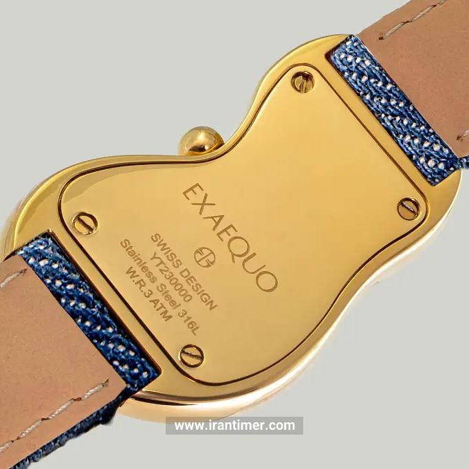 قیمت و خرید ساعت مچی زنانه اکس اکو(EXAEQUO) مدل EX0002.0012 فشن | اورجینال و اصلی