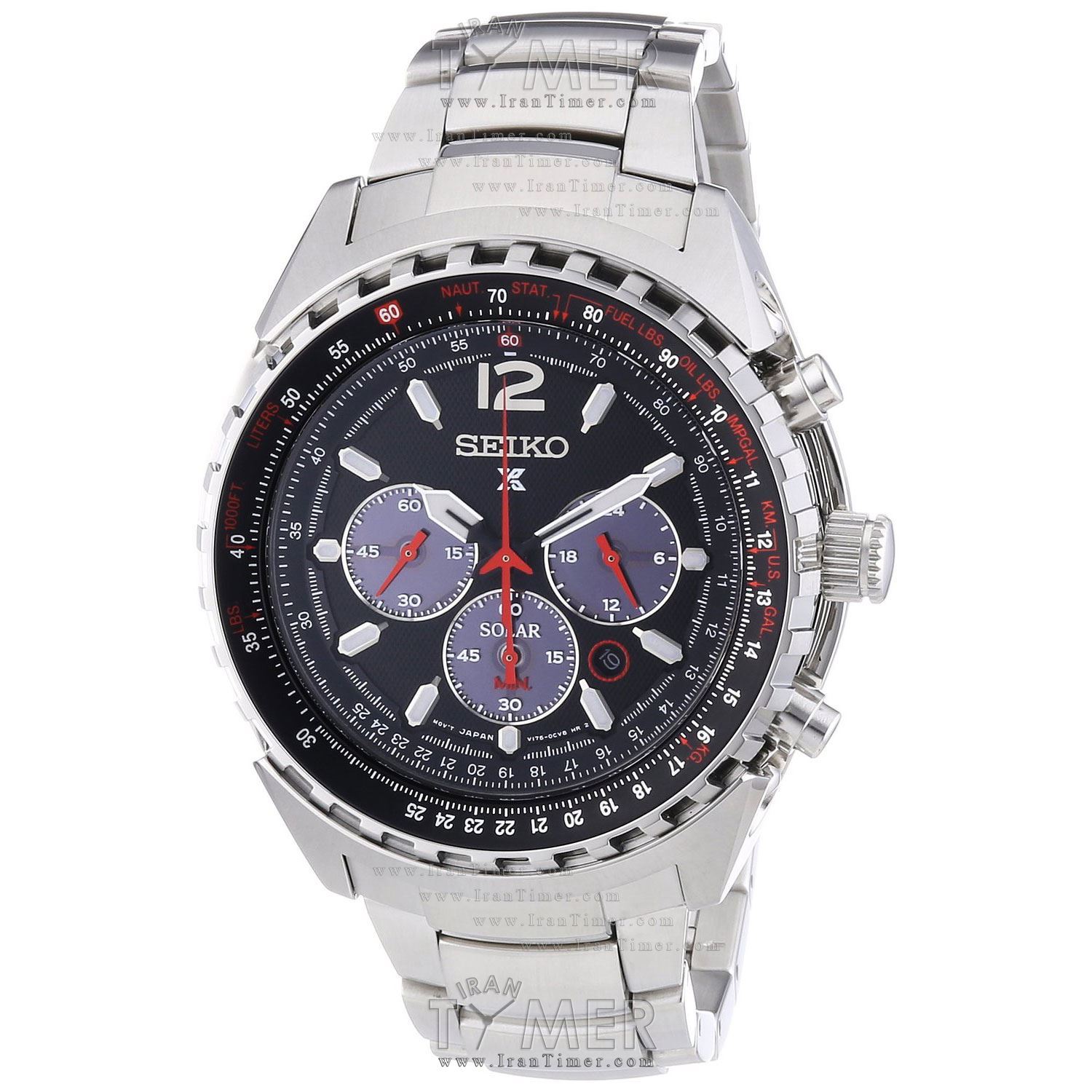 قیمت و خرید ساعت مچی مردانه سیکو(SEIKO) مدل SSC261P1 کلاسیک | اورجینال و اصلی