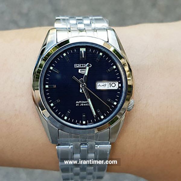 قیمت و خرید ساعت مچی مردانه سیکو(SEIKO) مدل SNK357K1 کلاسیک | اورجینال و اصلی