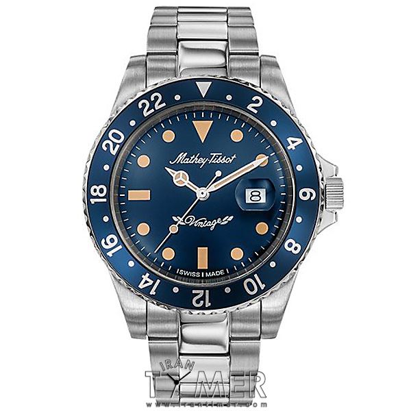 قیمت و خرید ساعت مچی مردانه متی تیسوت(MATHEY TISSOT) مدل H901MABU کلاسیک | اورجینال و اصلی