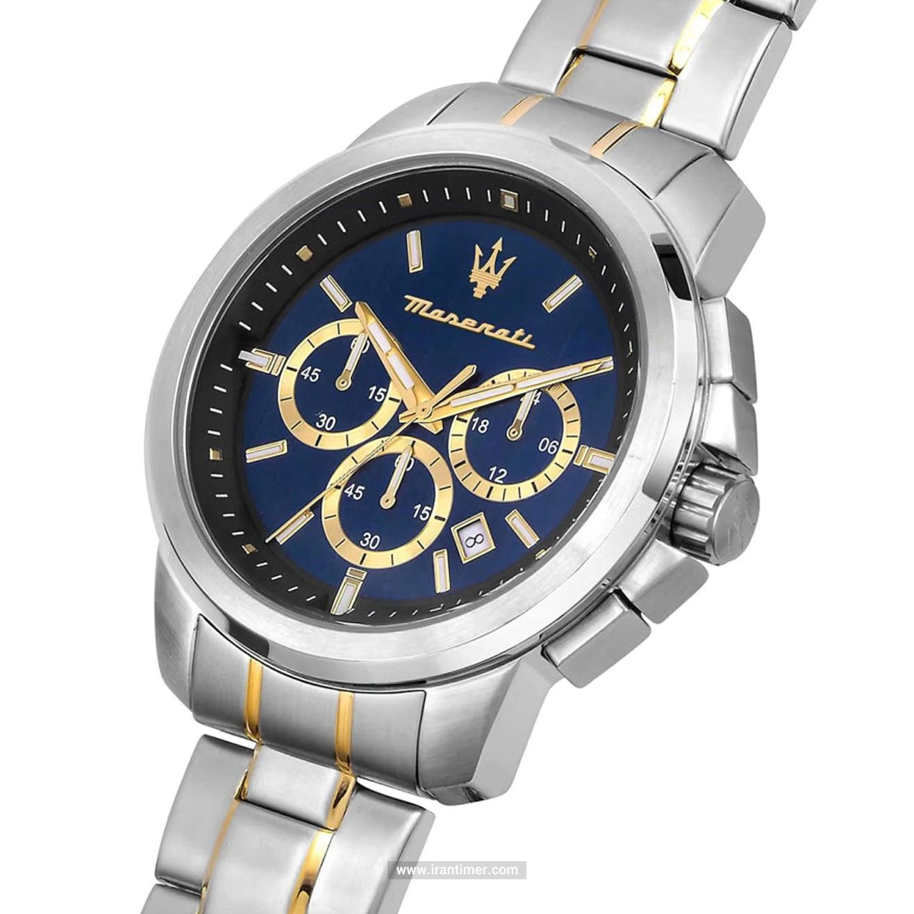 قیمت و خرید ساعت مچی مردانه مازراتی(MASERATI) مدل R8873621036 کلاسیک | اورجینال و اصلی