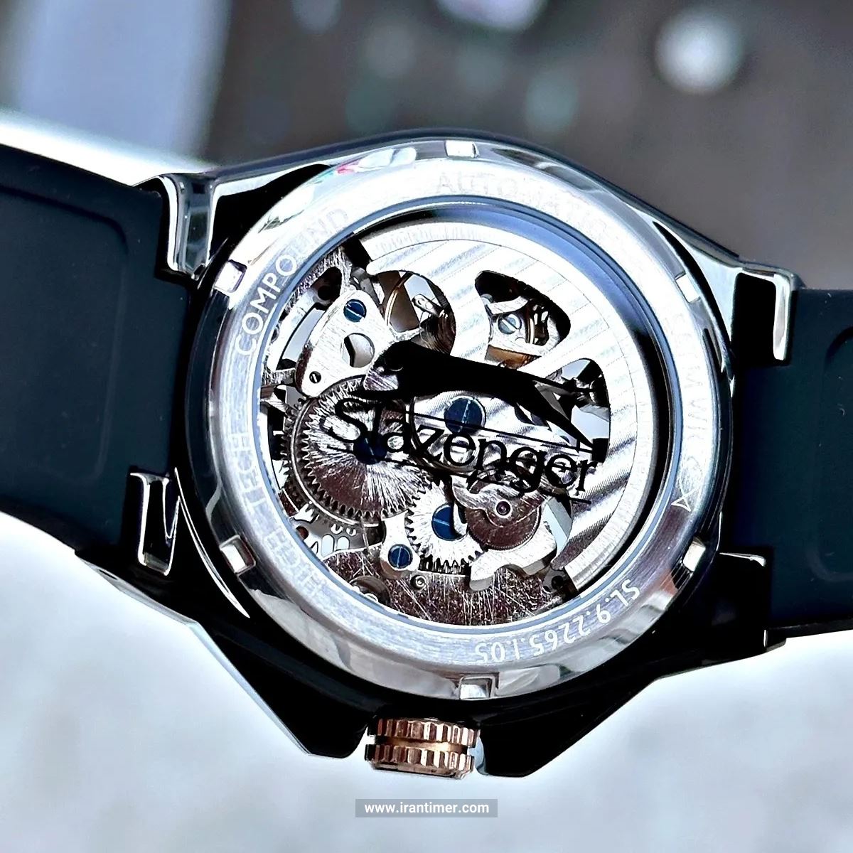 قیمت و خرید ساعت مچی مردانه اسلازنجر(SLAZENGER) مدل SL.09.2265.1.05 اسپرت | اورجینال و اصلی