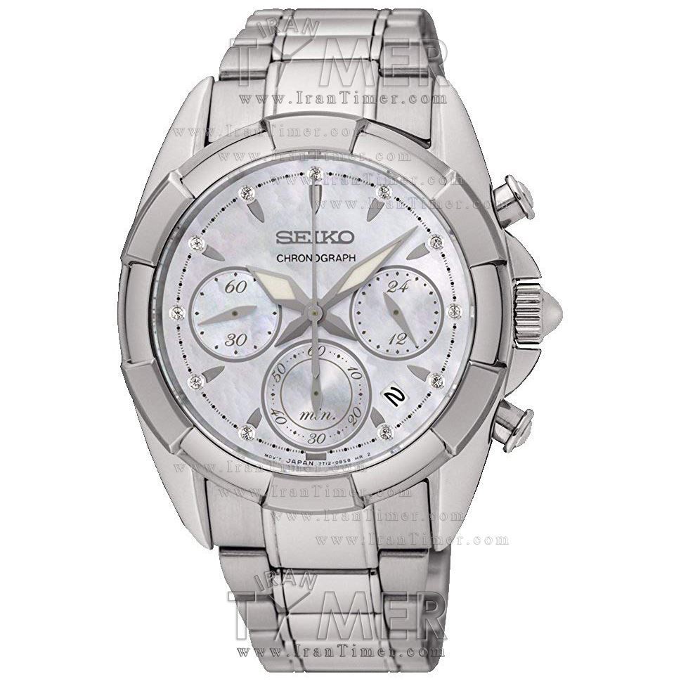 قیمت و خرید ساعت مچی زنانه سیکو(SEIKO) مدل SRW807P1 فشن | اورجینال و اصلی