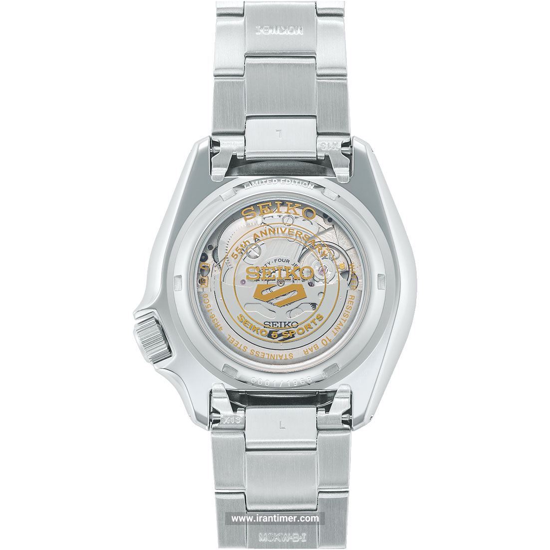 قیمت و خرید ساعت مچی مردانه سیکو(SEIKO) مدل SRPK07K1 اسپرت | اورجینال و اصلی