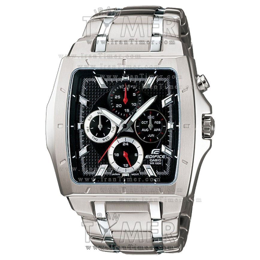 قیمت و خرید ساعت مچی مردانه کاسیو (CASIO) ادیفس(ادیفایس) مدل EF-329D-1AVDF کلاسیک | اورجینال و اصلی