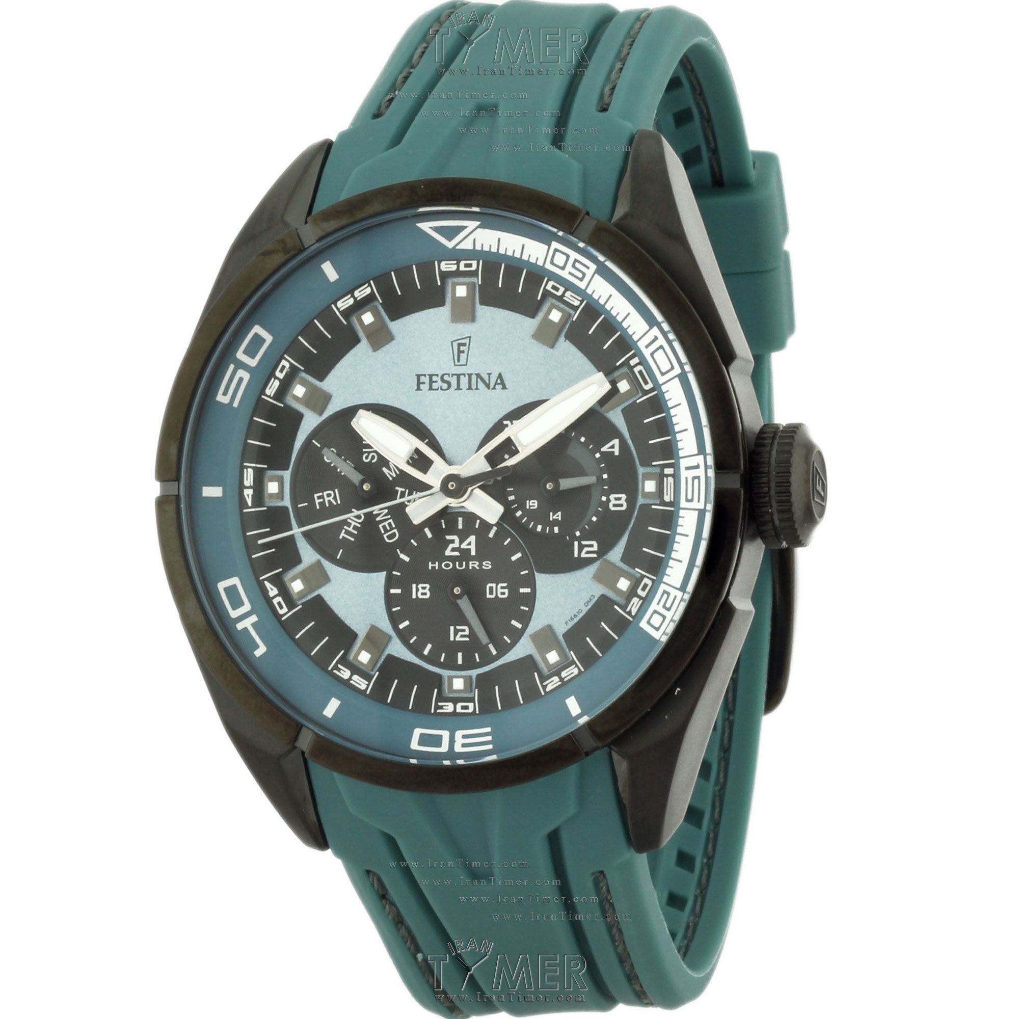 قیمت و خرید ساعت مچی مردانه فستینا(FESTINA) مدل F16610/3 اسپرت | اورجینال و اصلی