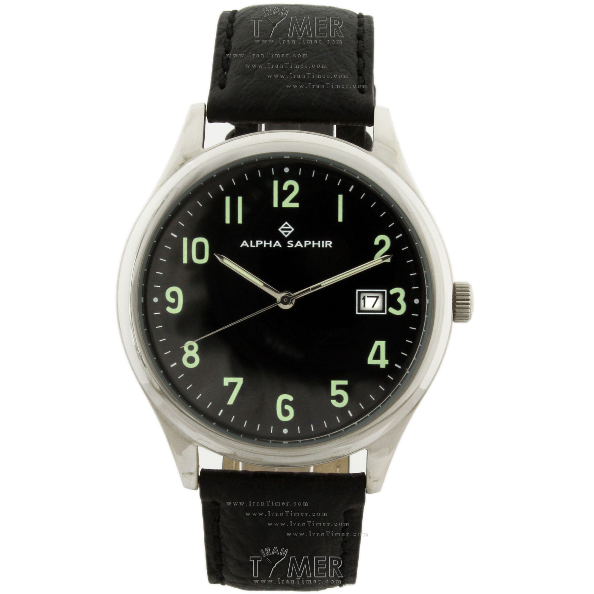 قیمت و خرید ساعت مچی مردانه آلفا صفیر(ALPHA SAPHIR) مدل 310A کلاسیک | اورجینال و اصلی