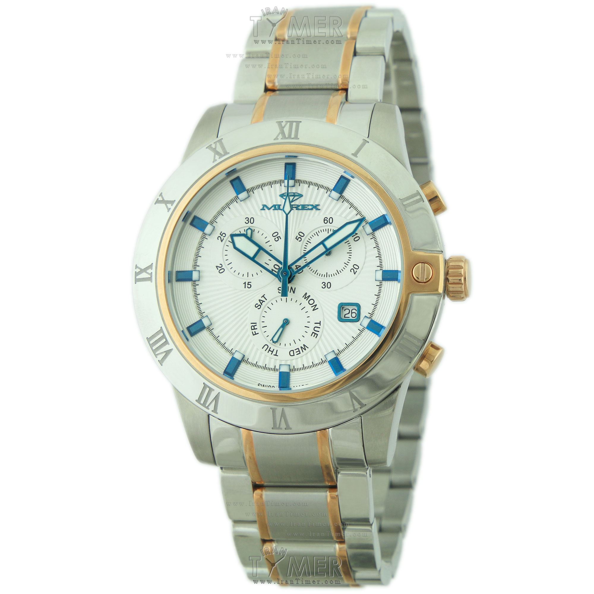 قیمت و خرید ساعت مچی مردانه مورکس(MUREX) مدل MUC541-SR-1 کلاسیک | اورجینال و اصلی