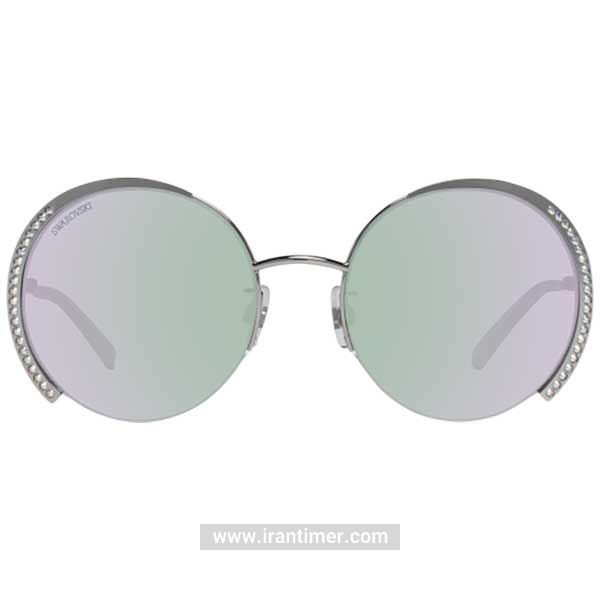 قیمت و خرید عینک آفتابی زنانه فشن (SWAROVSKI) مدل SK 0280-H 16Z 56 | اورجینال و اصلی
