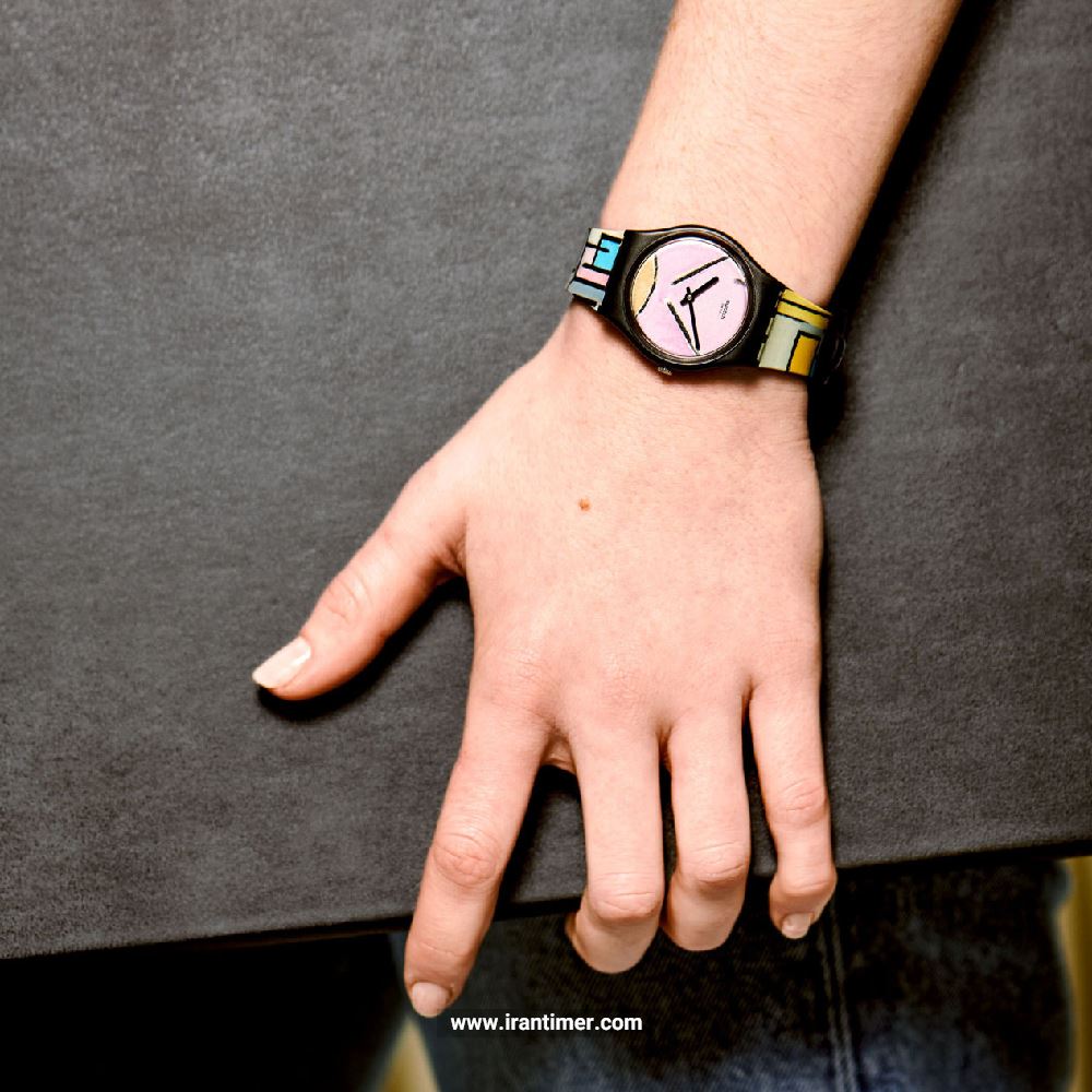 قیمت و خرید ساعت مچی زنانه سواچ(SWATCH) مدل GZ350 اسپرت | اورجینال و اصلی