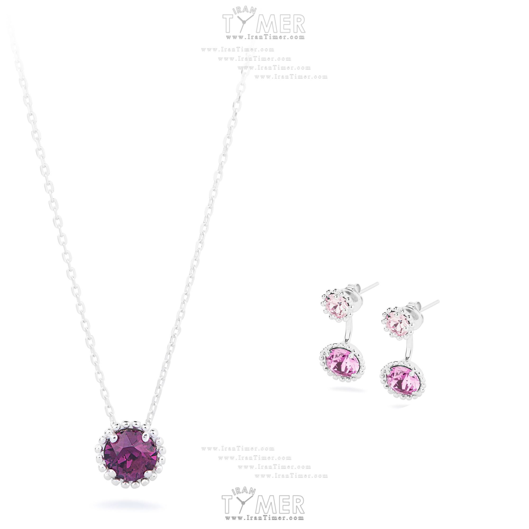 قیمت و خرید ست گردنبند گوشواره زنانه برازوی(BROSWAY) مدل G9PN03-SET فشن (ست لباس) | اورجینال و اصلی