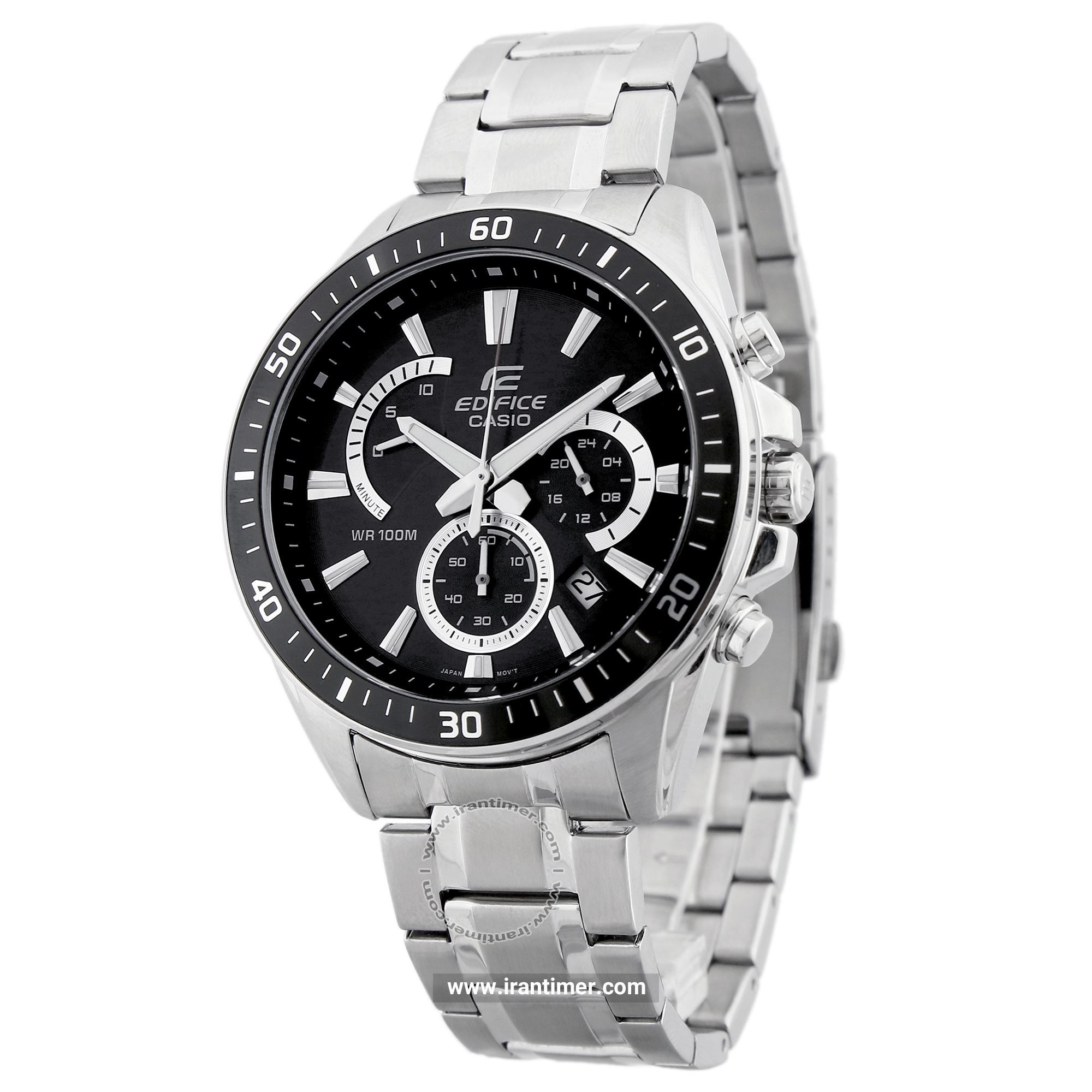 قیمت و خرید ساعت مچی مردانه کاسیو (CASIO) ادیفس(ادیفایس) مدل EFR-552D-1AVUDF کلاسیک | اورجینال و اصلی