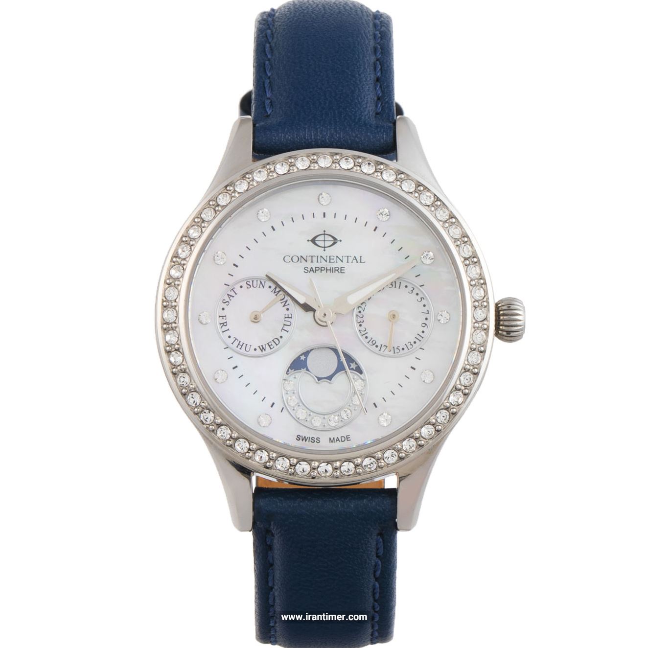 قیمت و خرید ساعت مچی زنانه کنتیننتال(CONTINENTAL) مدل 17103-LM158501 کلاسیک فشن | اورجینال و اصلی