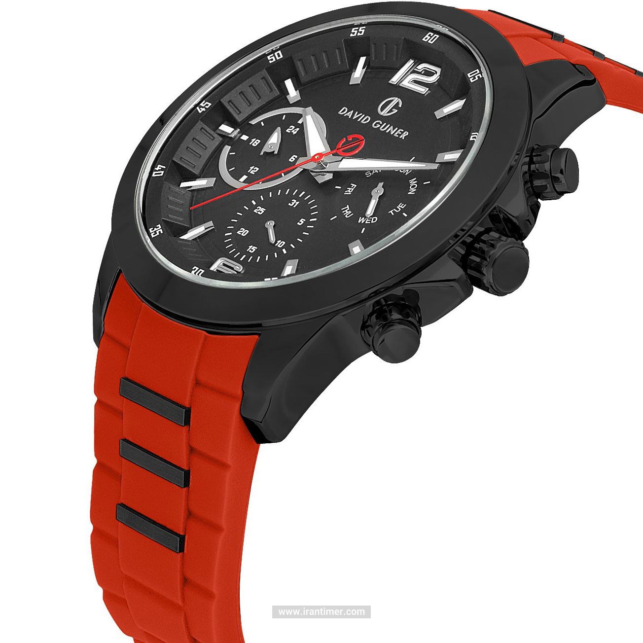 قیمت و خرید ساعت مچی مردانه دیوید گانر(David Guner) مدل DG-8615GD-ZP2 اسپرت | اورجینال و اصلی